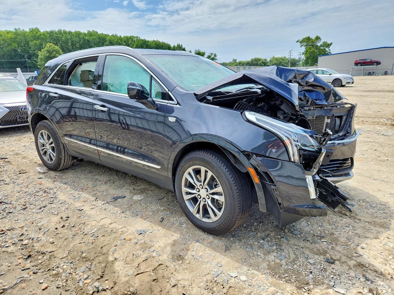 2023 Cadillac Xt5 Premium Luxury - Фото 4
