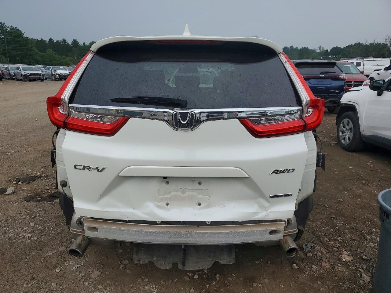 2018 Honda Cr-V Touring - Фото 6