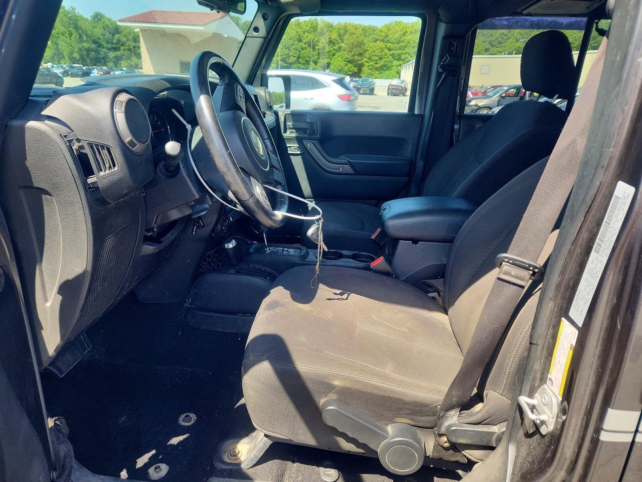 2017 Jeep Wrangler Unlimited Sport - Фото 7