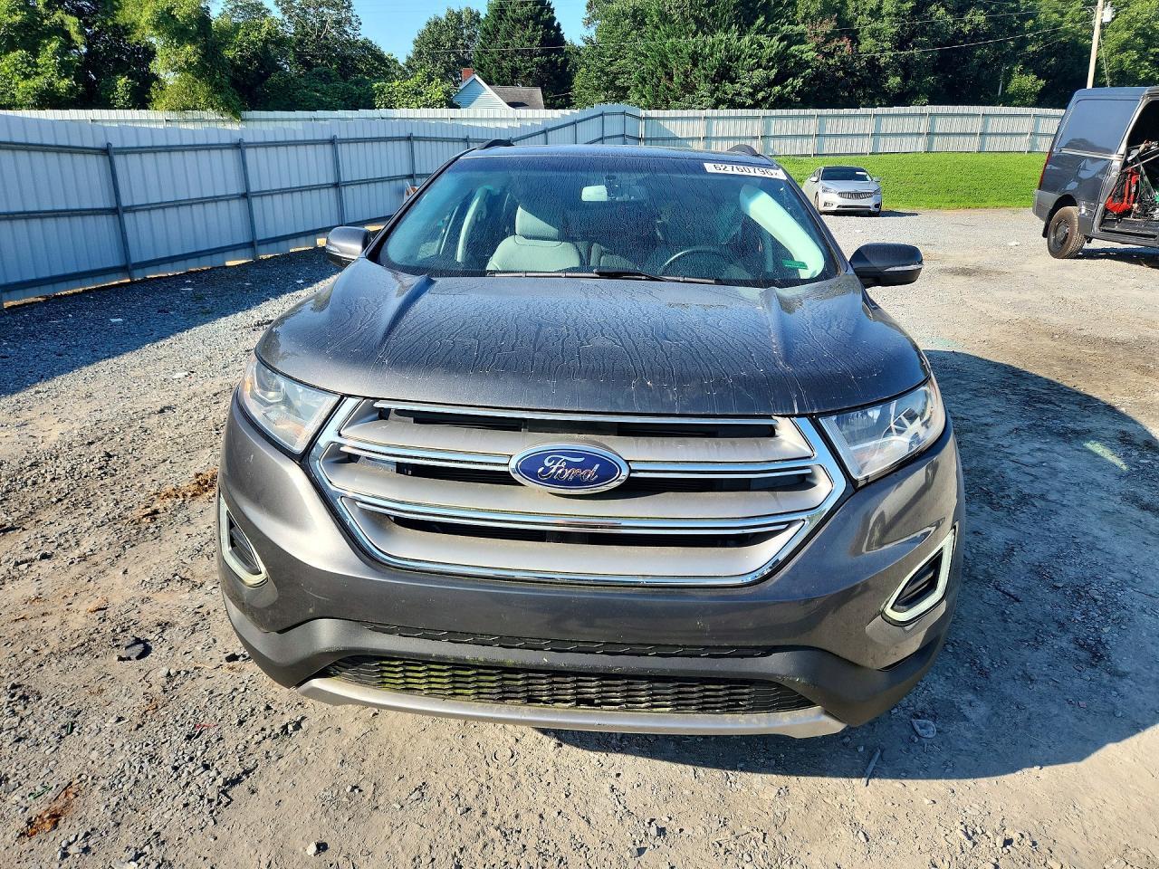 2015 Ford Edge Sel - Фото 5