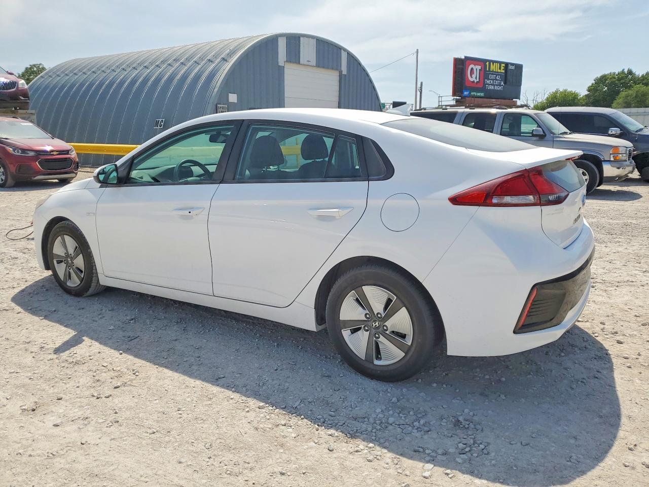 2018 Hyundai Ioniq Blue - Фото 2