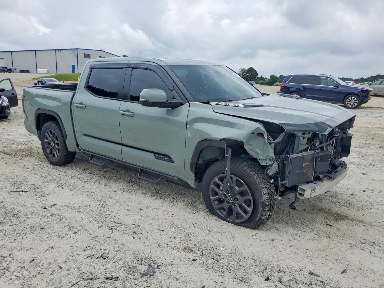 2024 Toyota Tundra Platinum Hv - Фото 4