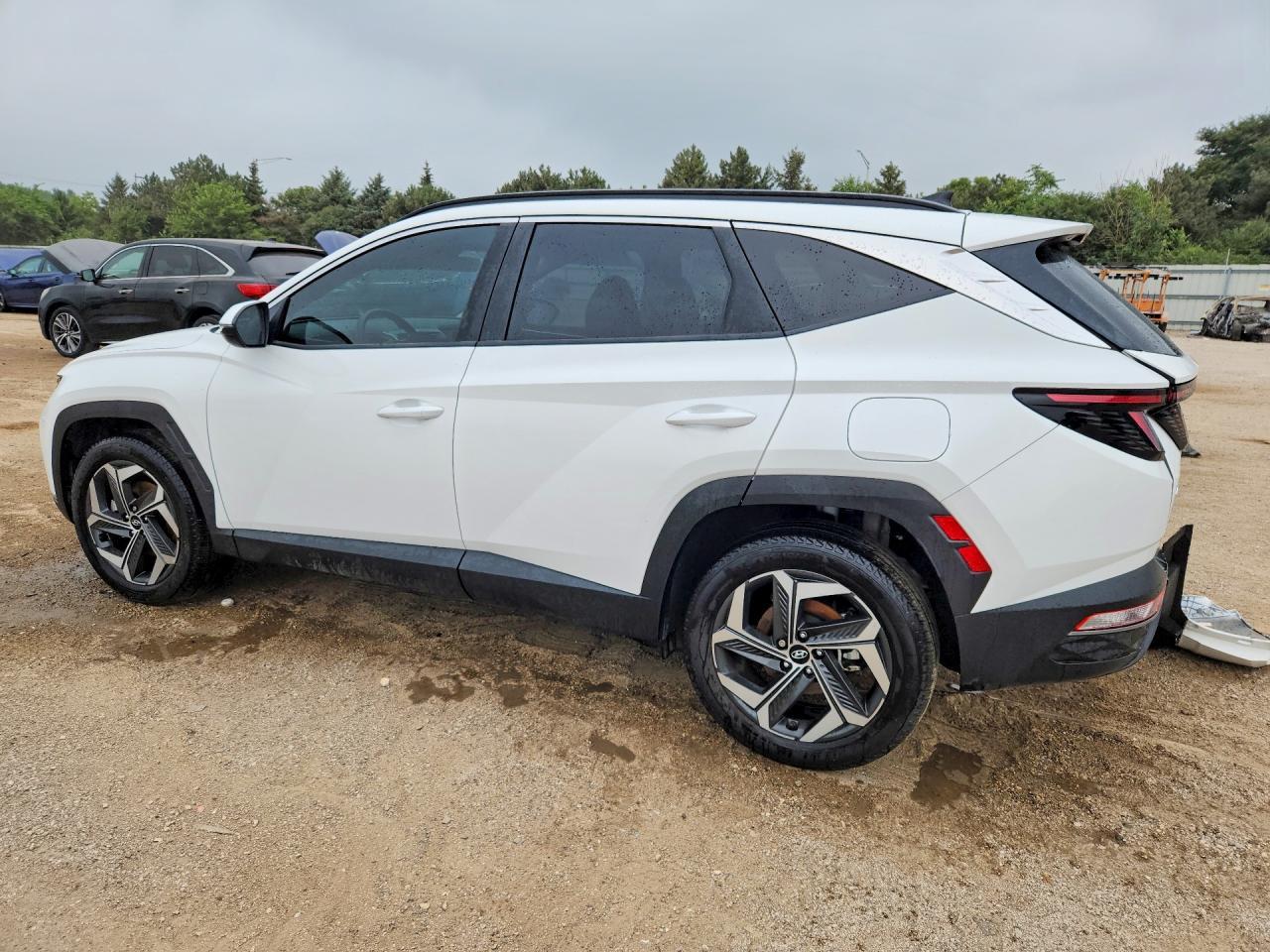 2024 Hyundai Tucson Sel - Фото 2