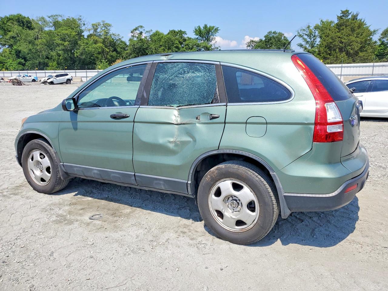 2007 Honda Cr-V Lx - Image 2