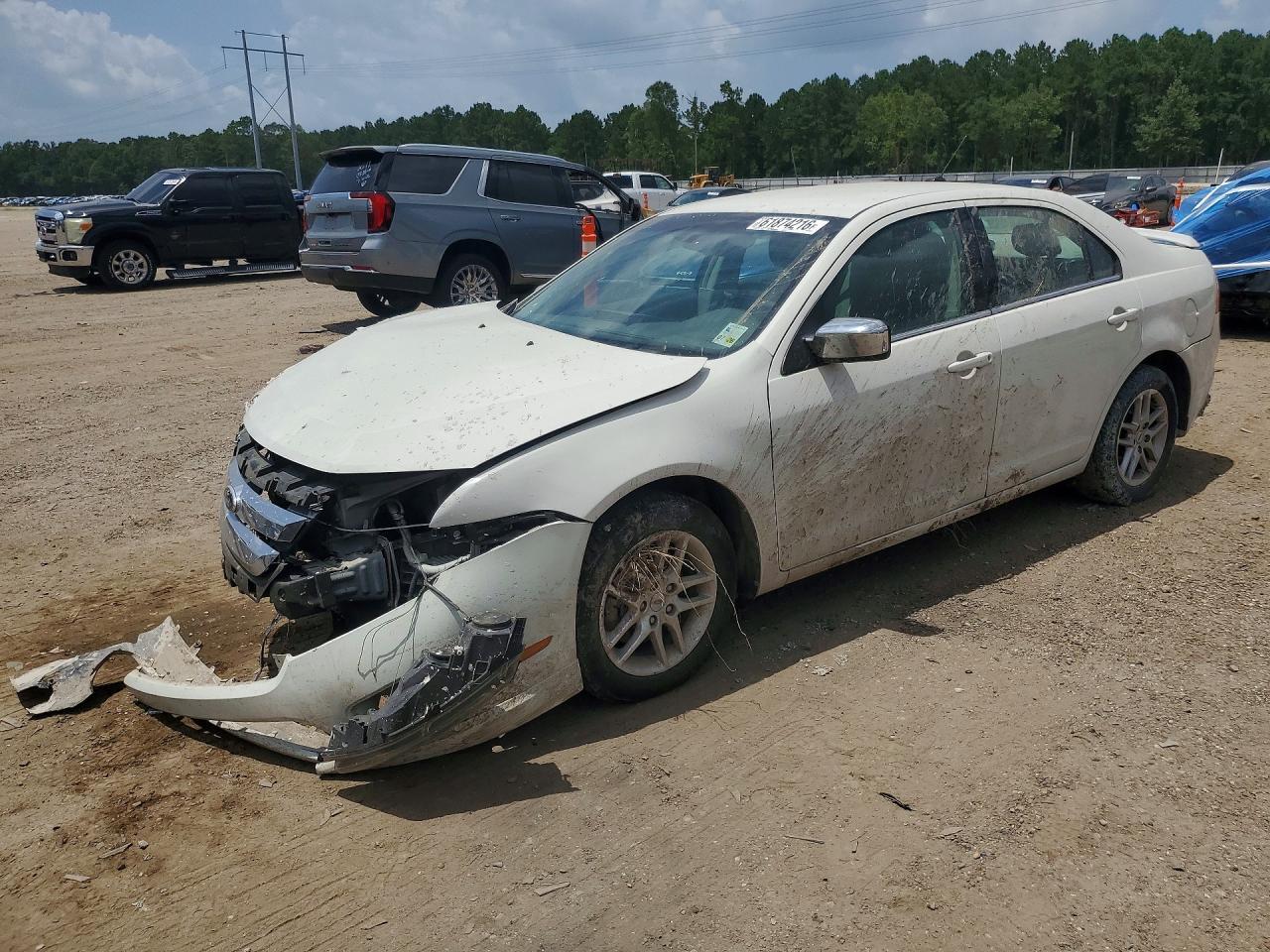 2012 Ford Fusion S