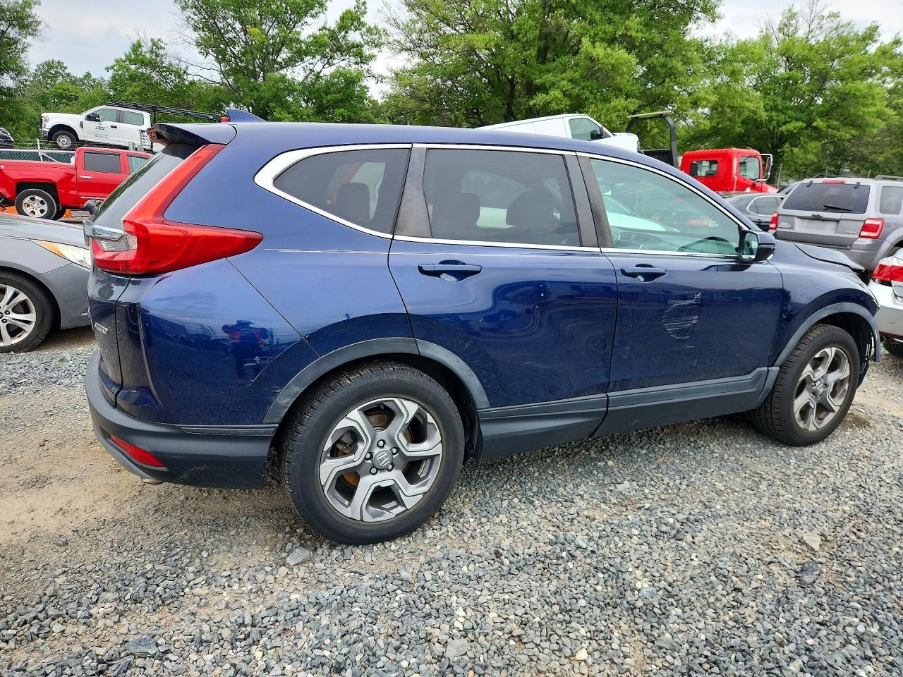 2019 Honda Cr-V Ex - Фото 3
