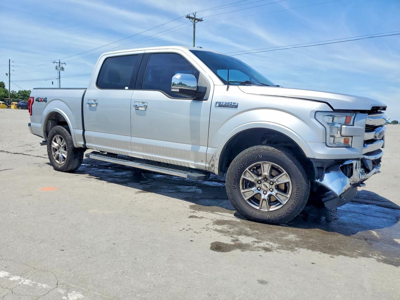 2015 Ford F150 Supercrew - Фото 4