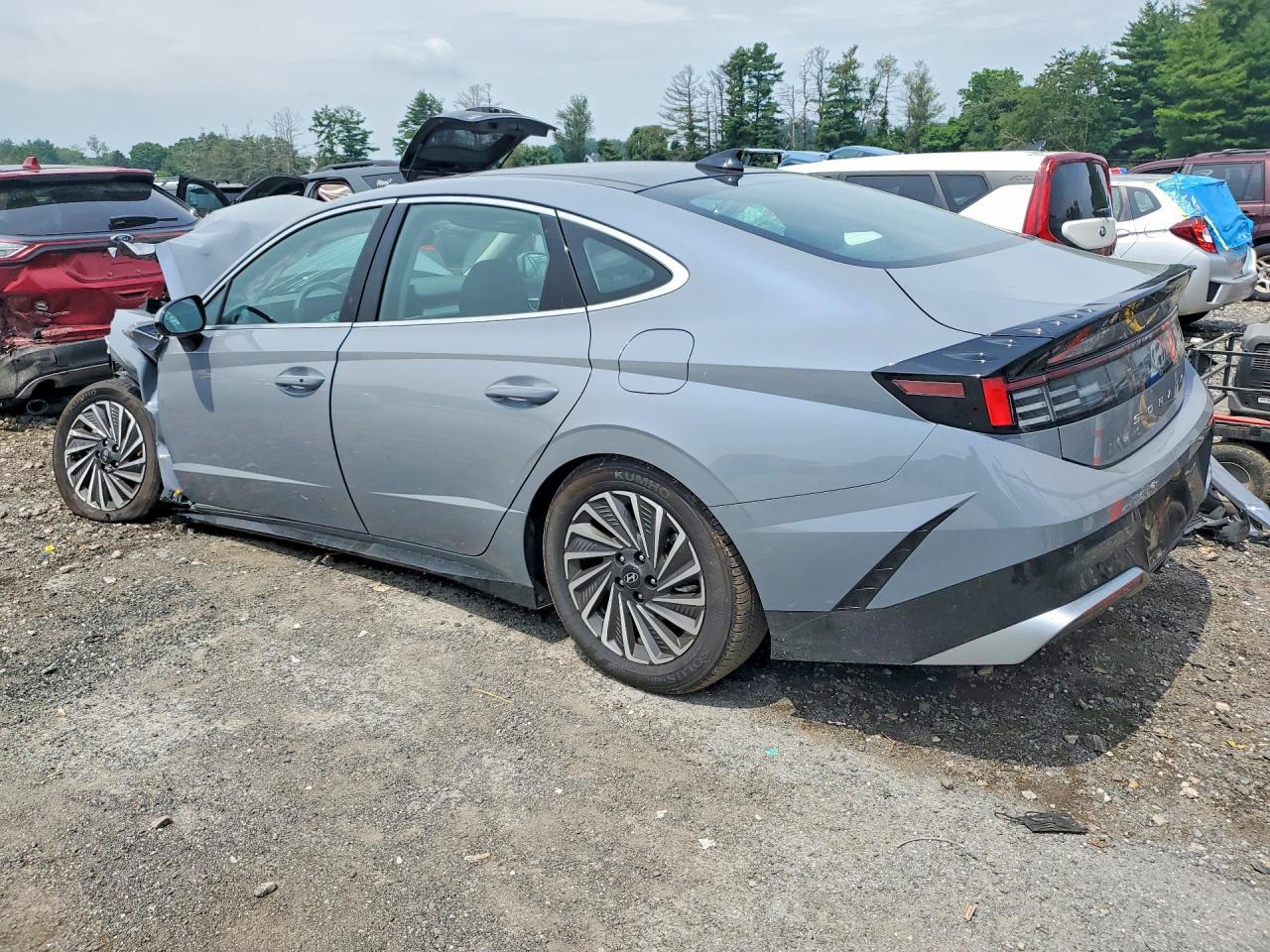 2026 Hyundai Sonata Hybrid Sel - Фото 2