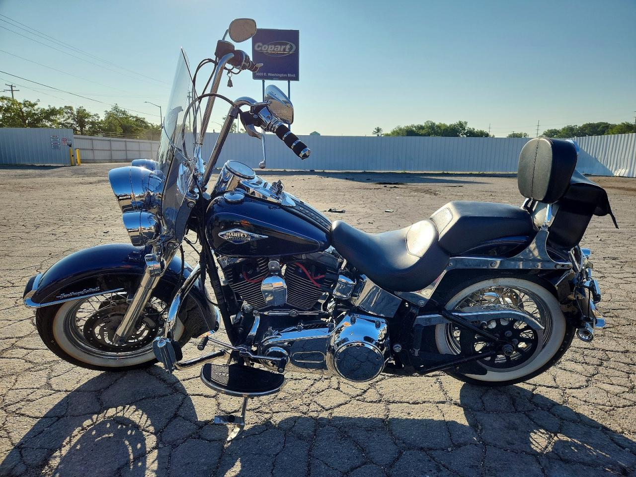 2014 Harley-Davidson Flstc Heritage Softail Classic - Фото 3