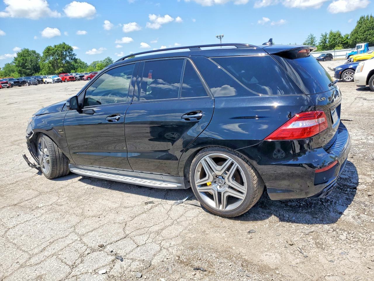 2014 Mercedes-Benz Ml 63 Amg - Image 2