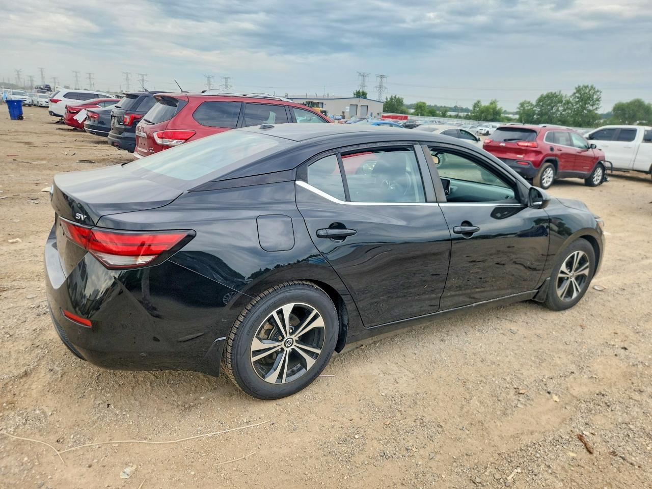 2021 Nissan Sentra Sv - Image 3