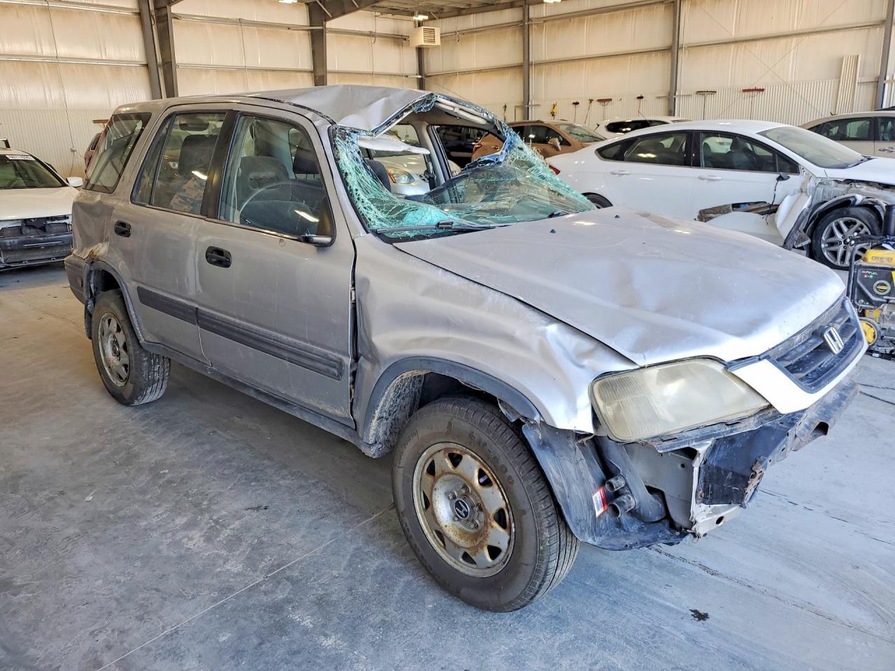 2001 Honda Cr-V Lx - Фото 4