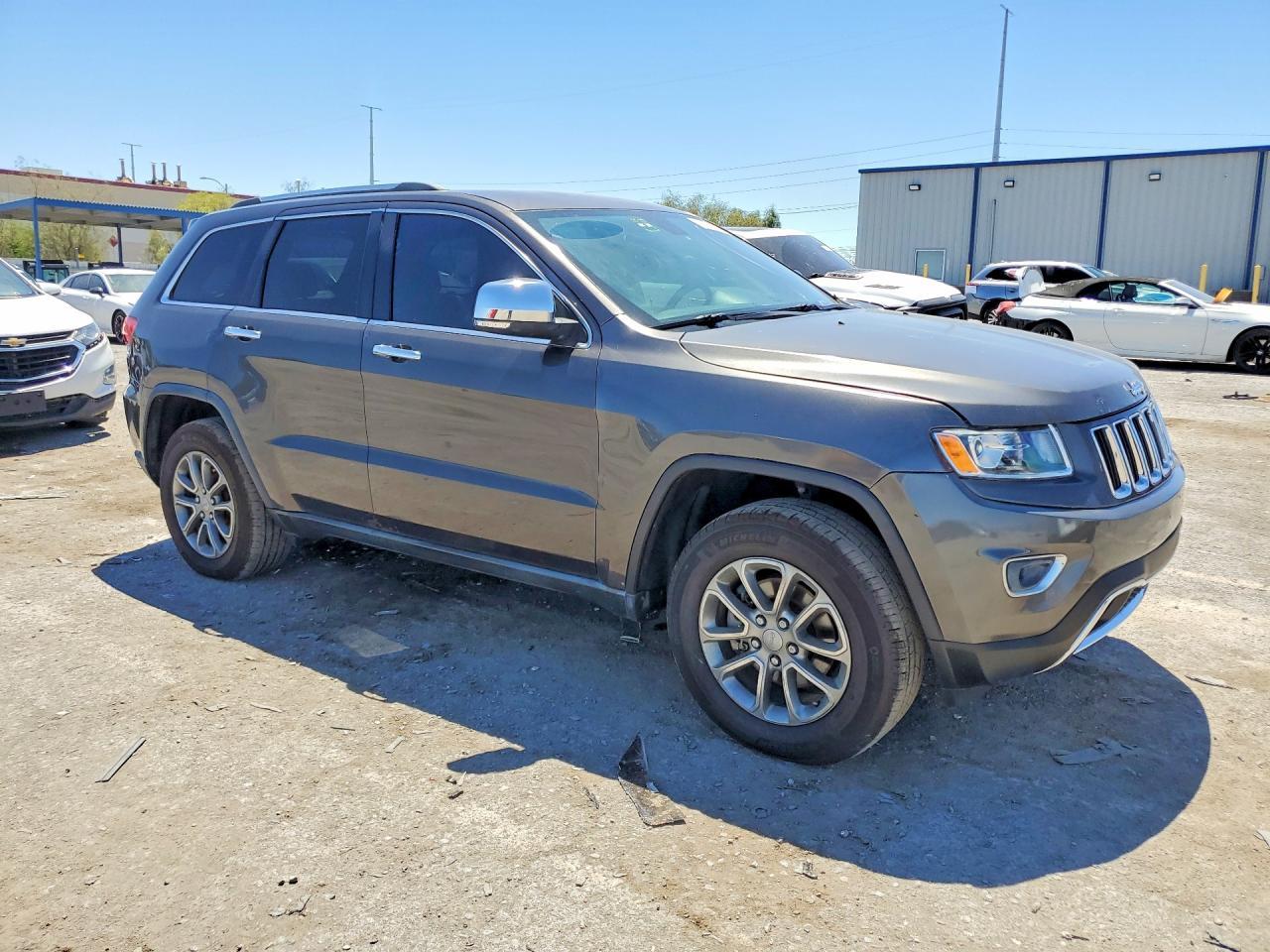 2014 Jeep Grand Cherokee Limited - Image 4