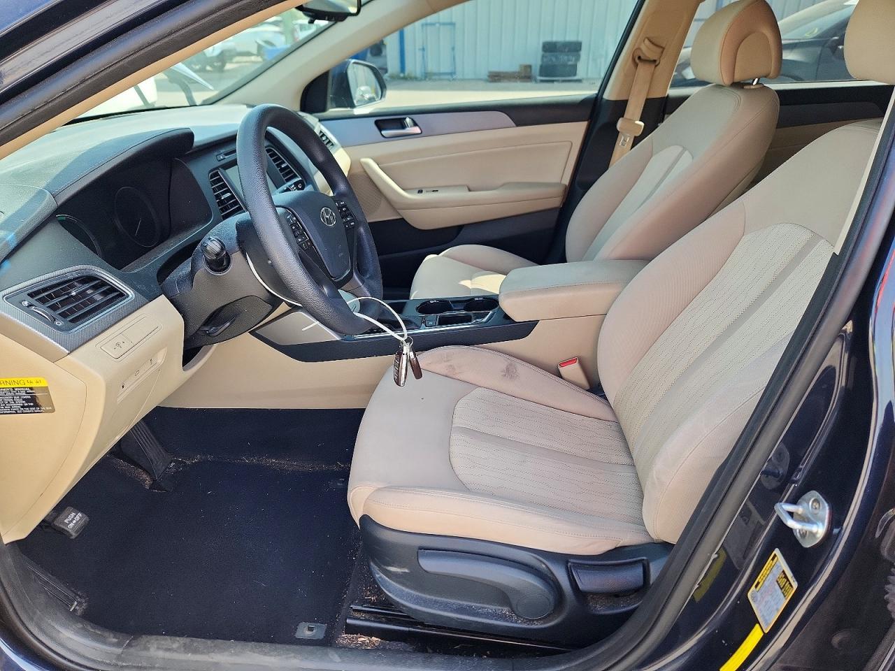 2017 Hyundai Sonata Hybrid Se - Фото 7