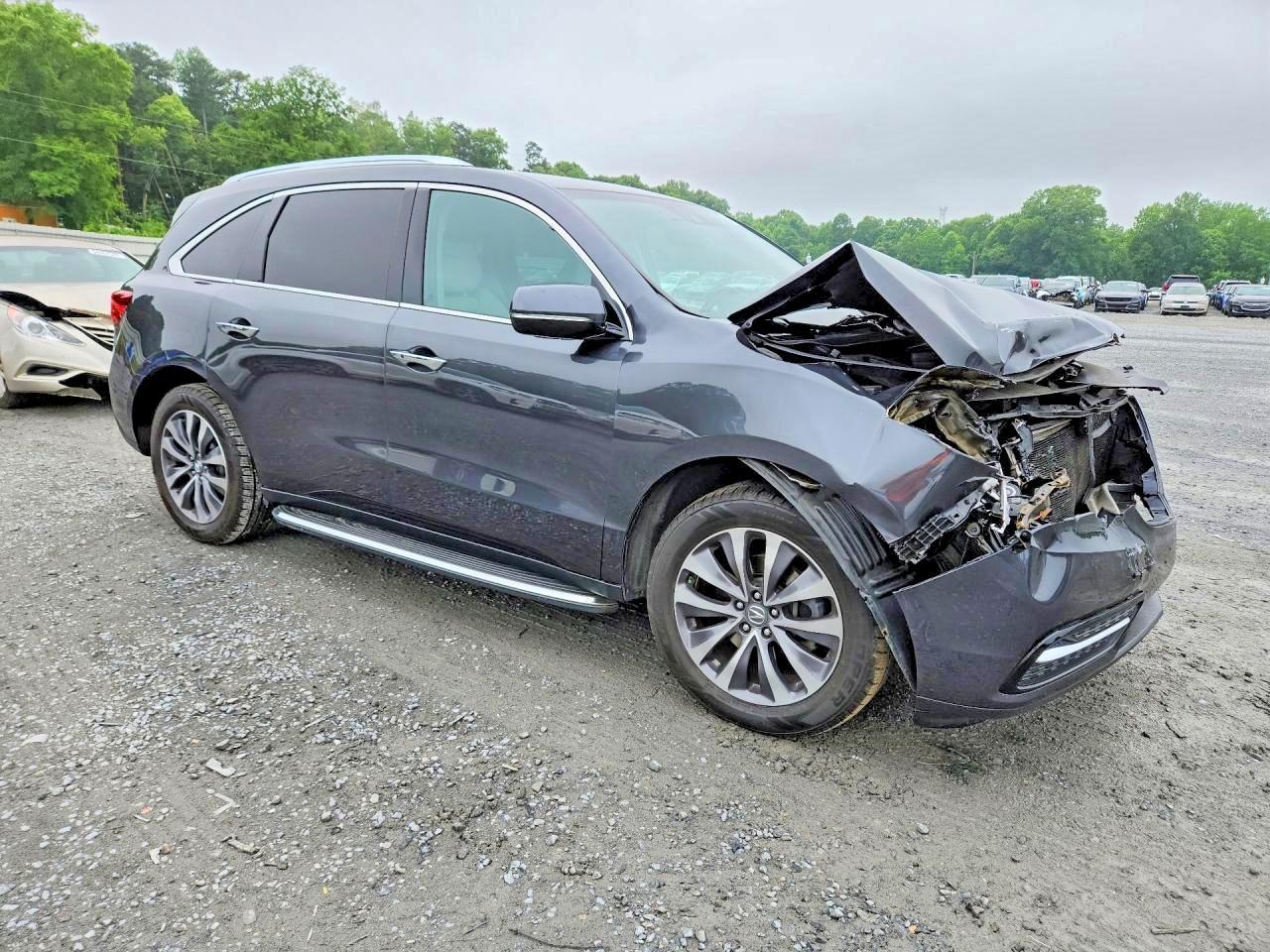2016 Acura Mdx Technology - Фото 4