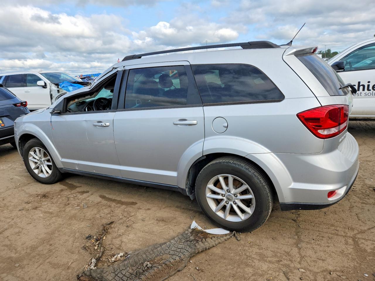 2014 Dodge Journey Sxt - Фото 2