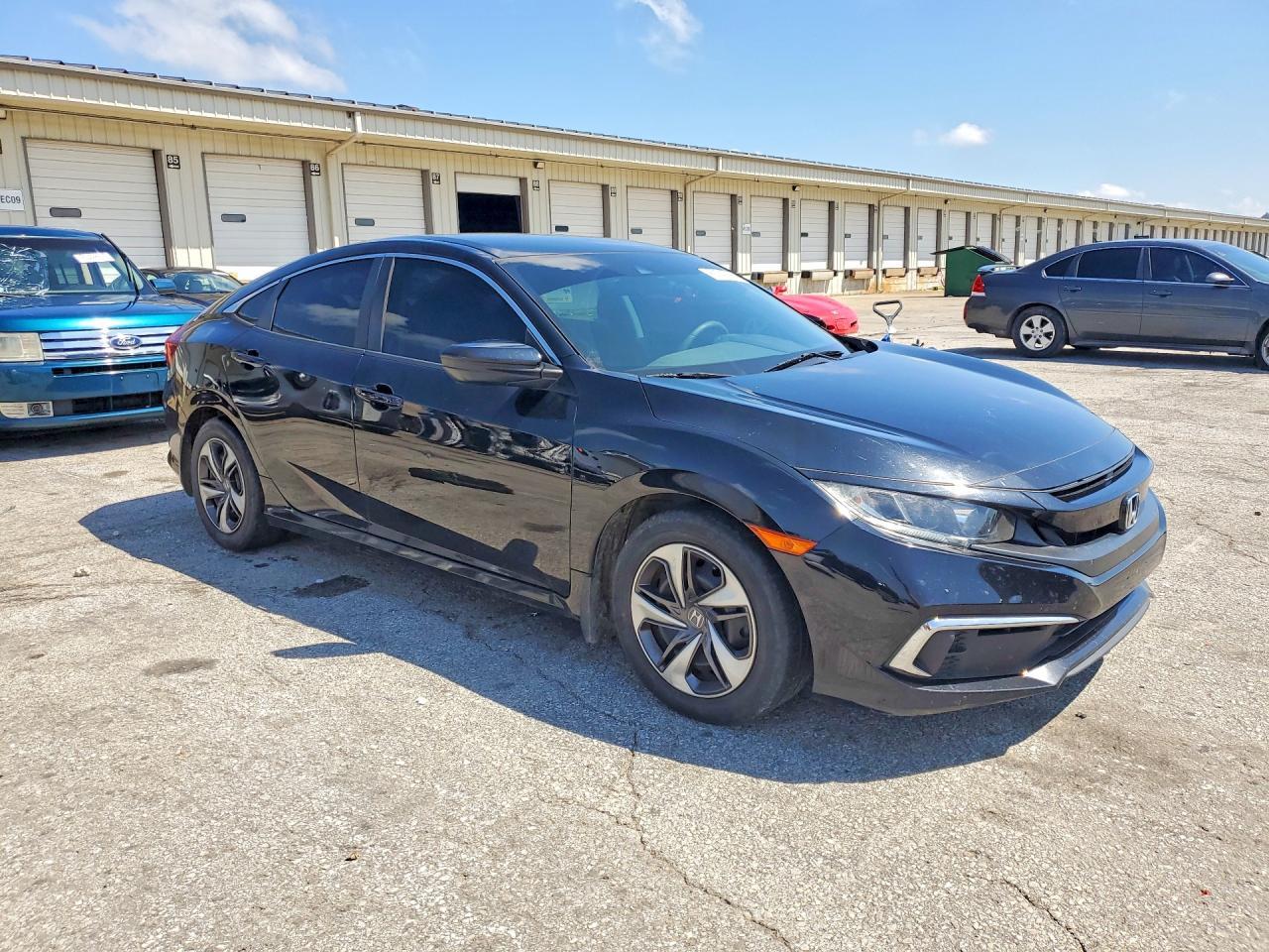 2020 Honda Civic Lx - Фото 4