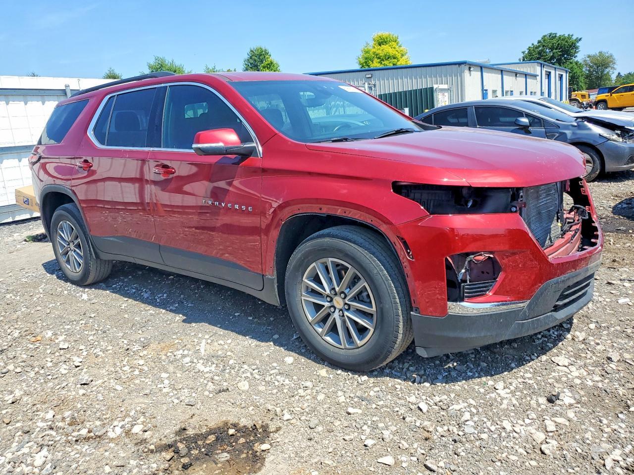 2022 Chevrolet Traverse Lt - Фото 4