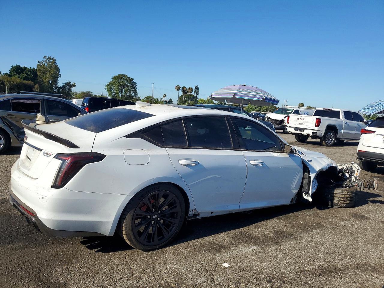 2024 Cadillac Ct5-V Blackwing - Фото 3