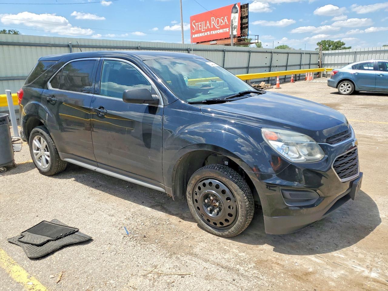 2017 Chevrolet Equinox Ls - Фото 4