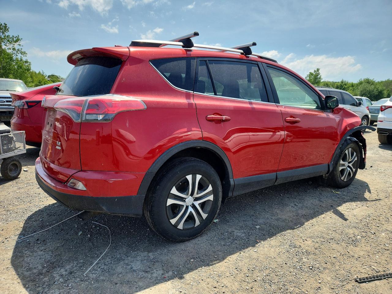 2016 Toyota Rav4 Le - Фото 3