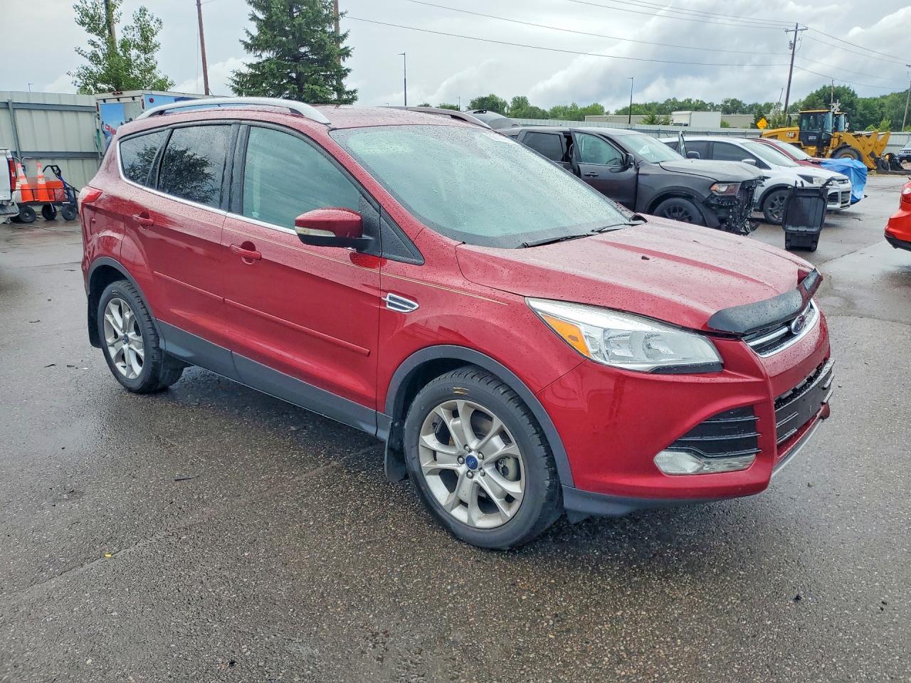 2015 Ford Escape Titanium - Image 4