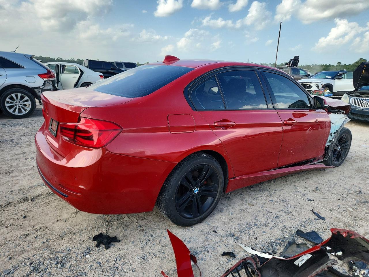 2016 BMW 328 I Sulev - Фото 3