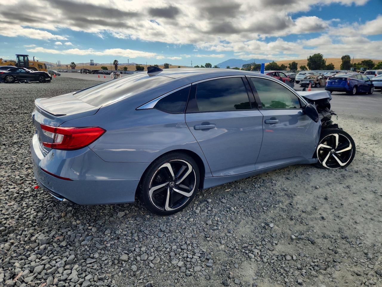 2022 Honda Accord Hybrid Sport - Фото 3