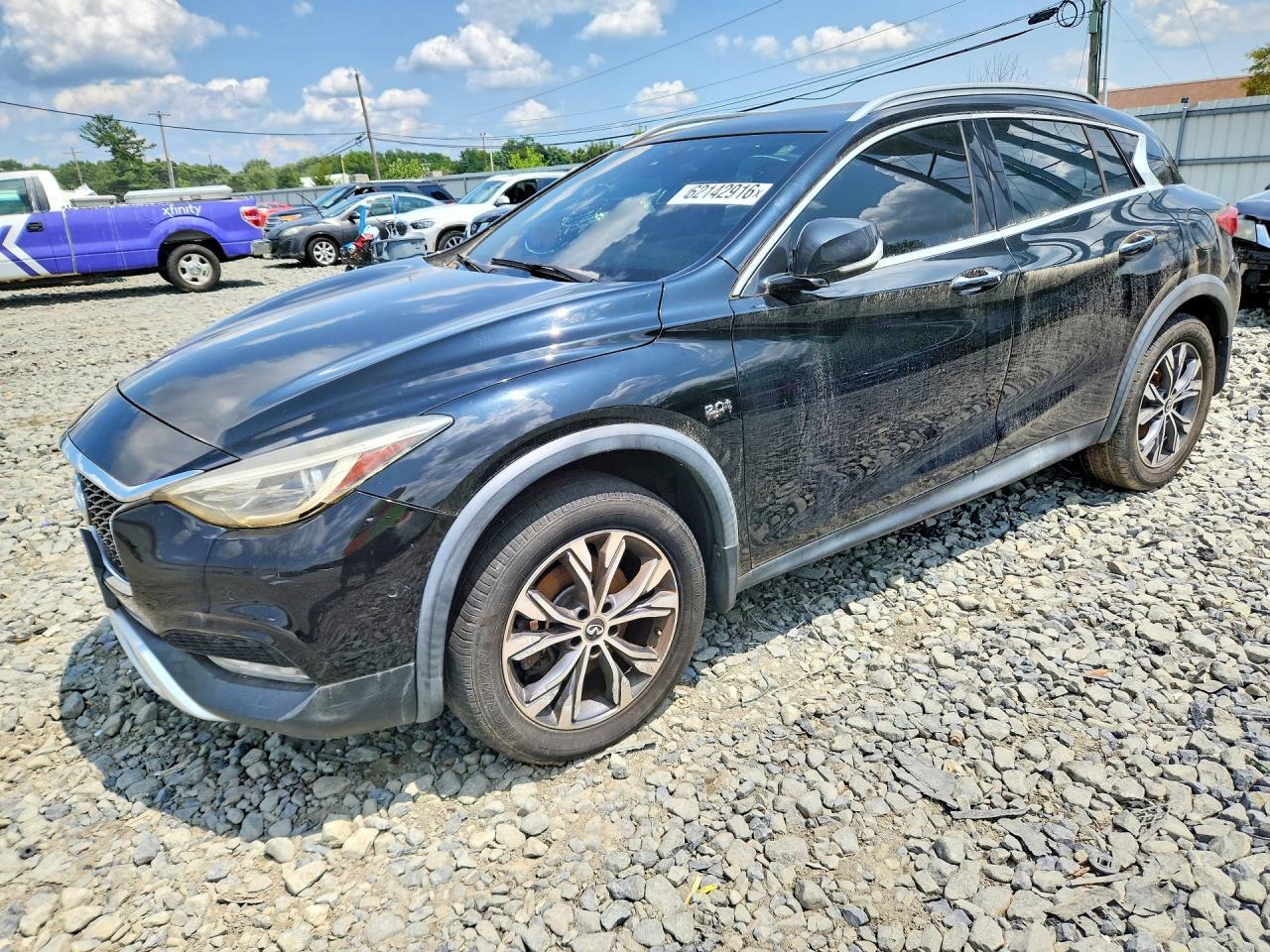 2017 Infiniti Qx30 Base