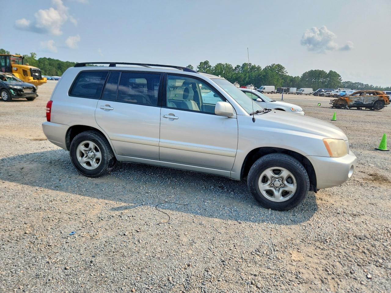 2002 Toyota Highlander Std - Фото 4