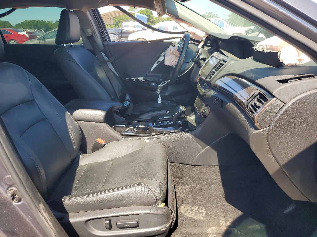 2017 Honda Accord Exl - Фото 7
