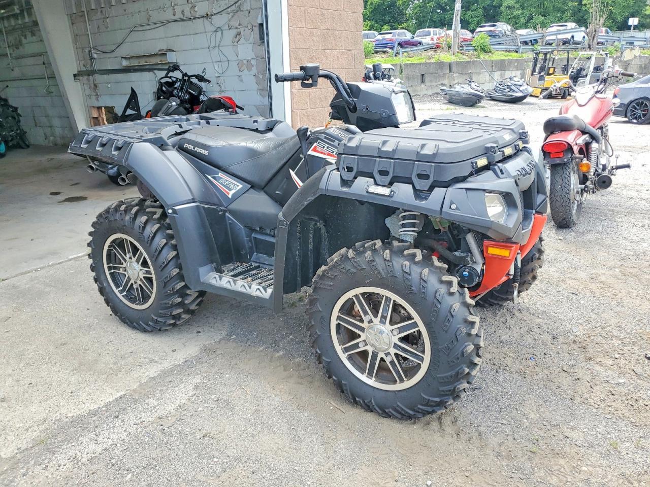 2013 Polaris Sportsman Atv