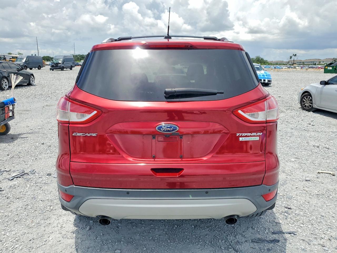 2013 Ford Escape Titanium - Фото 6