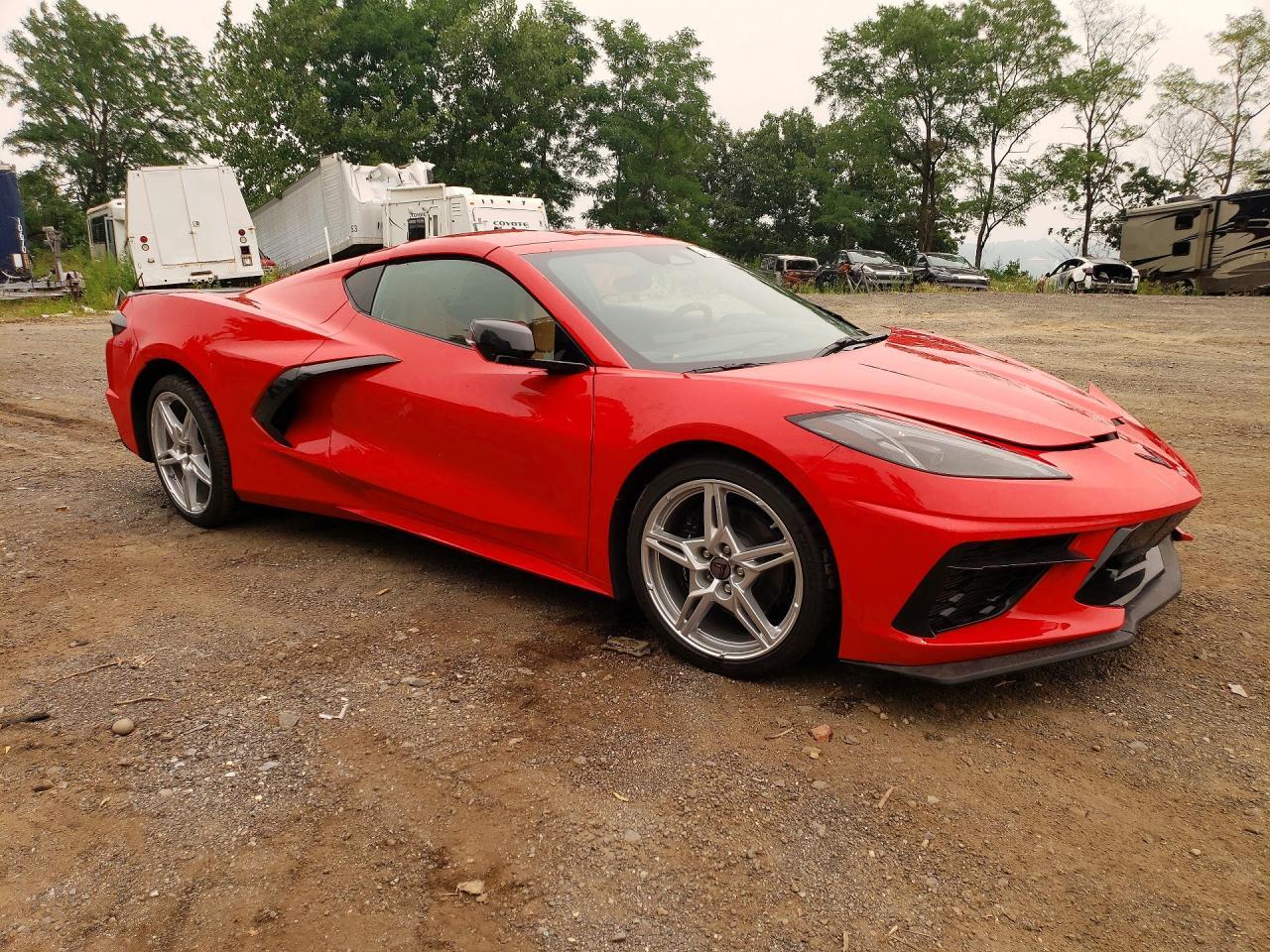 2025 Chevrolet Corvette Stingray 2Lt - Фото 4