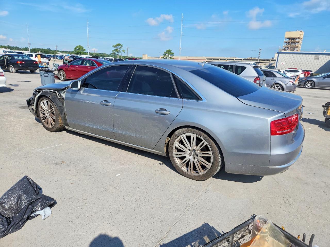 2013 Audi A8 Quattro - Фото 2