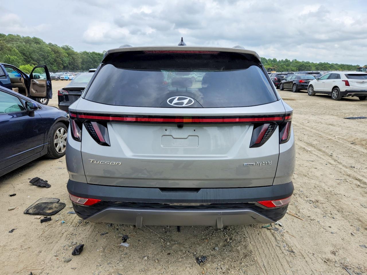 2022 Hyundai Tucson Limited - Фото 6