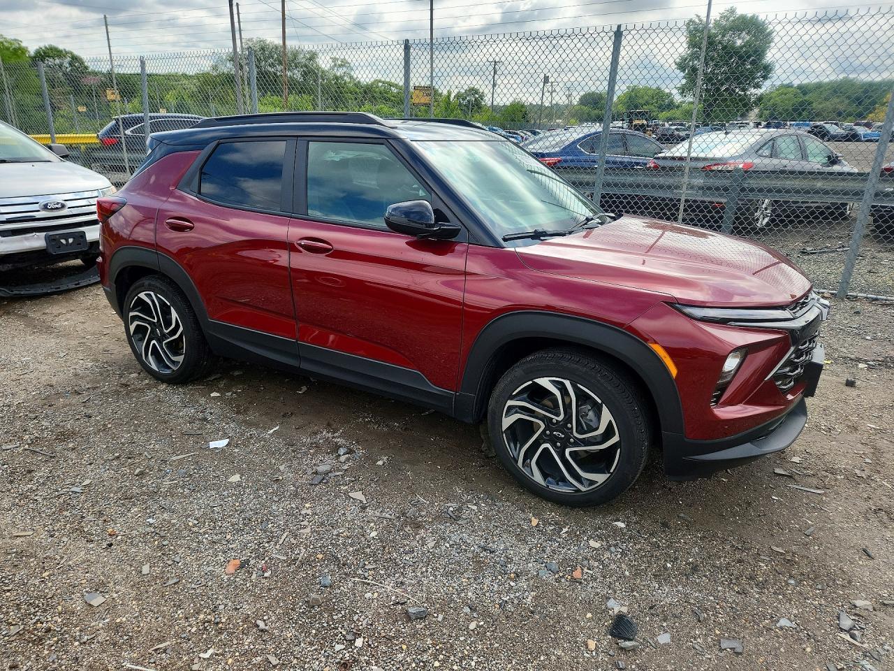 2024 Chevrolet Trailblazer Rs - Image 4