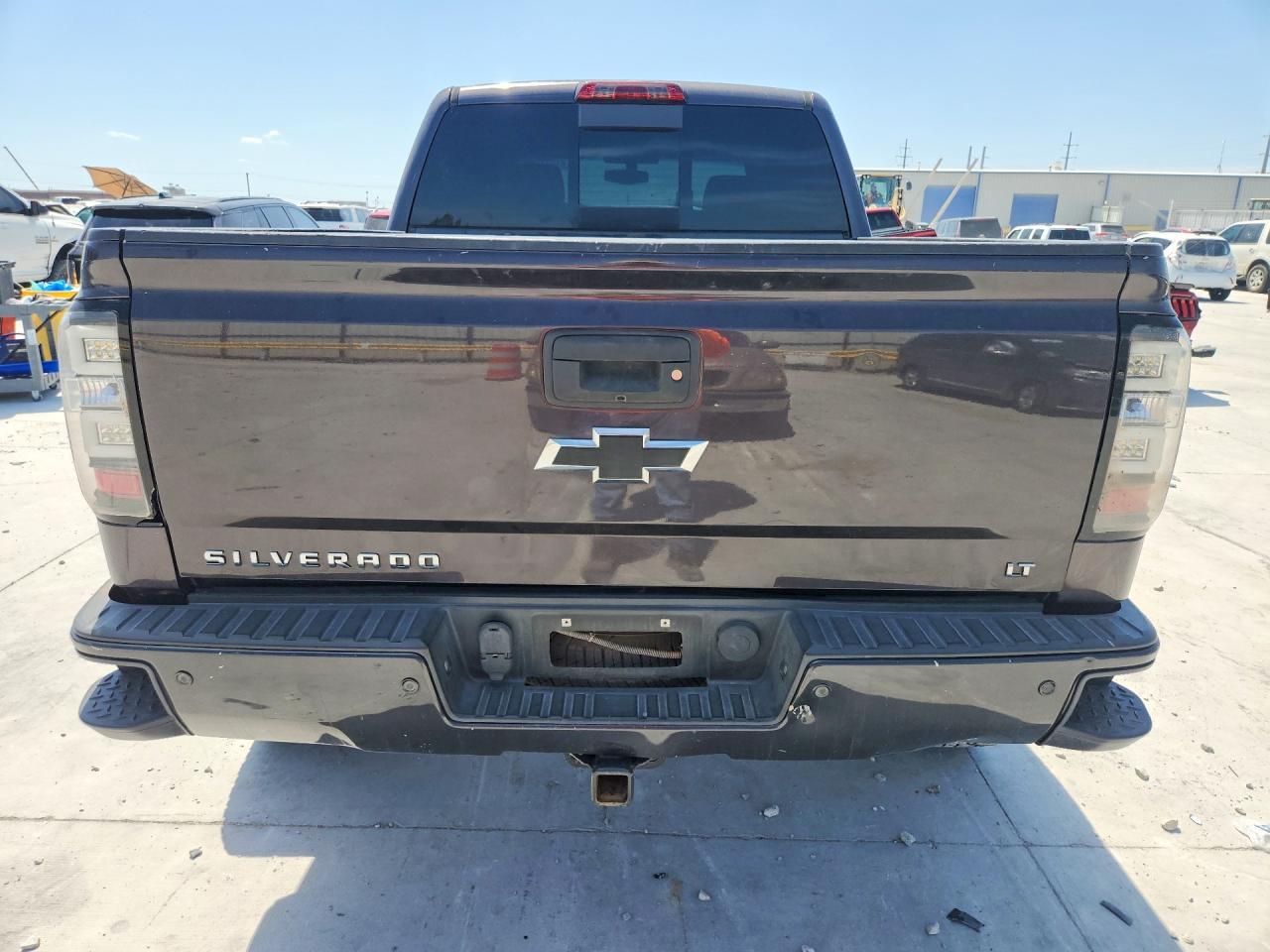 2015 Chevrolet Silverado K1500 Lt - Фото 6