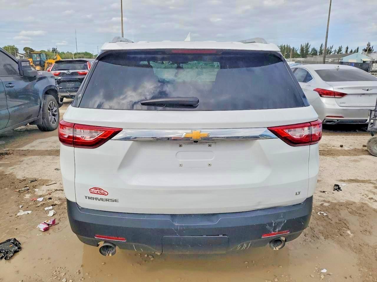 2018 Chevrolet Traverse Lt - Фото 6