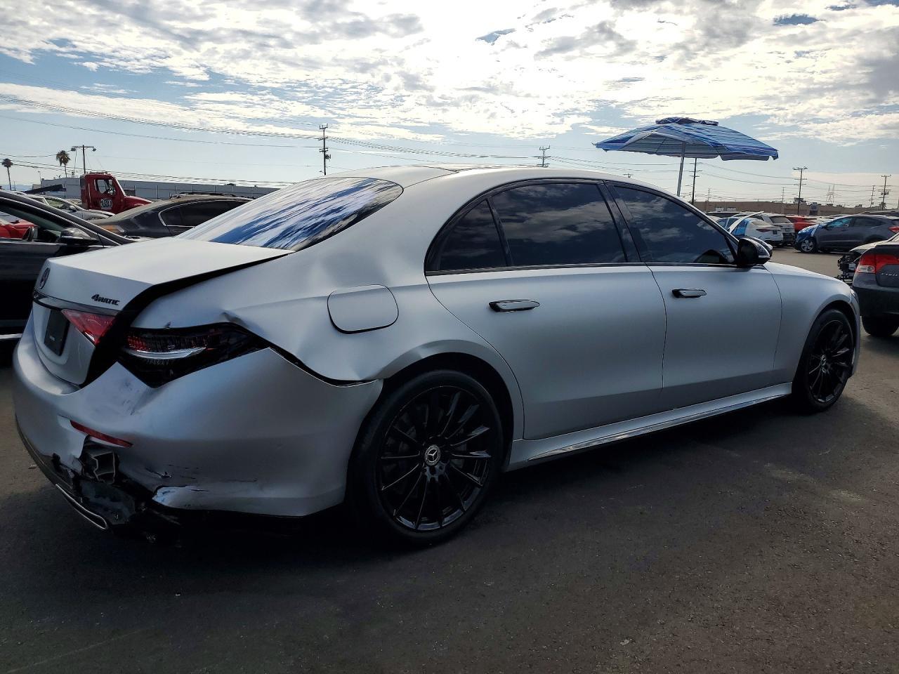 2024 Mercedes-Benz S 580 4Matic - Image 3