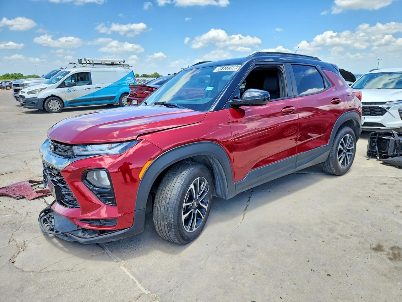 2022 Chevrolet Trailblazer Rs