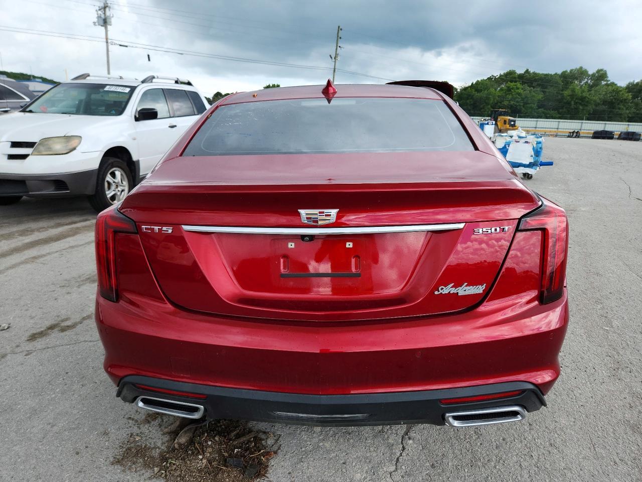 2024 Cadillac Ct5 Luxury - Фото 6