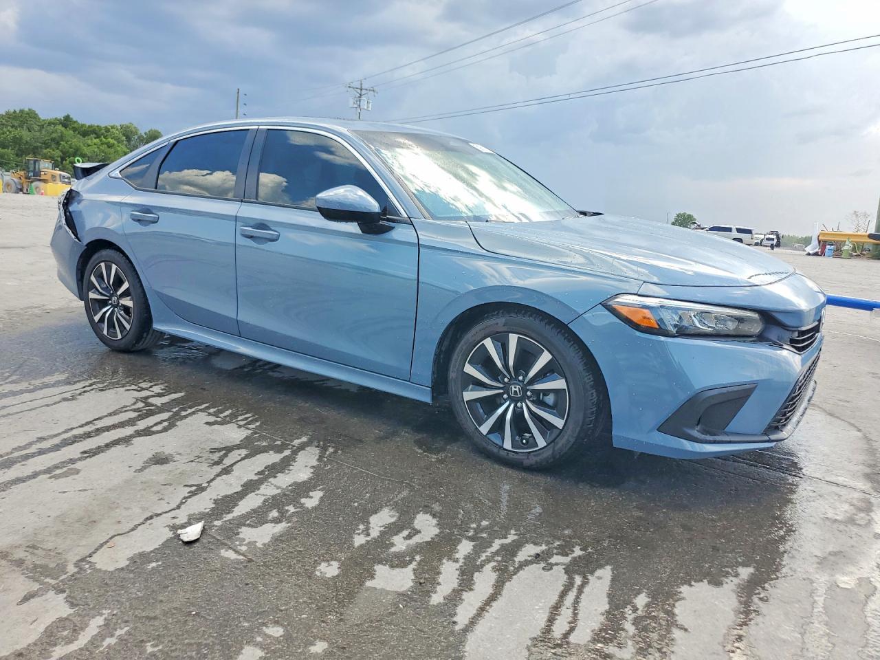 2024 Honda Civic Ex - Фото 4
