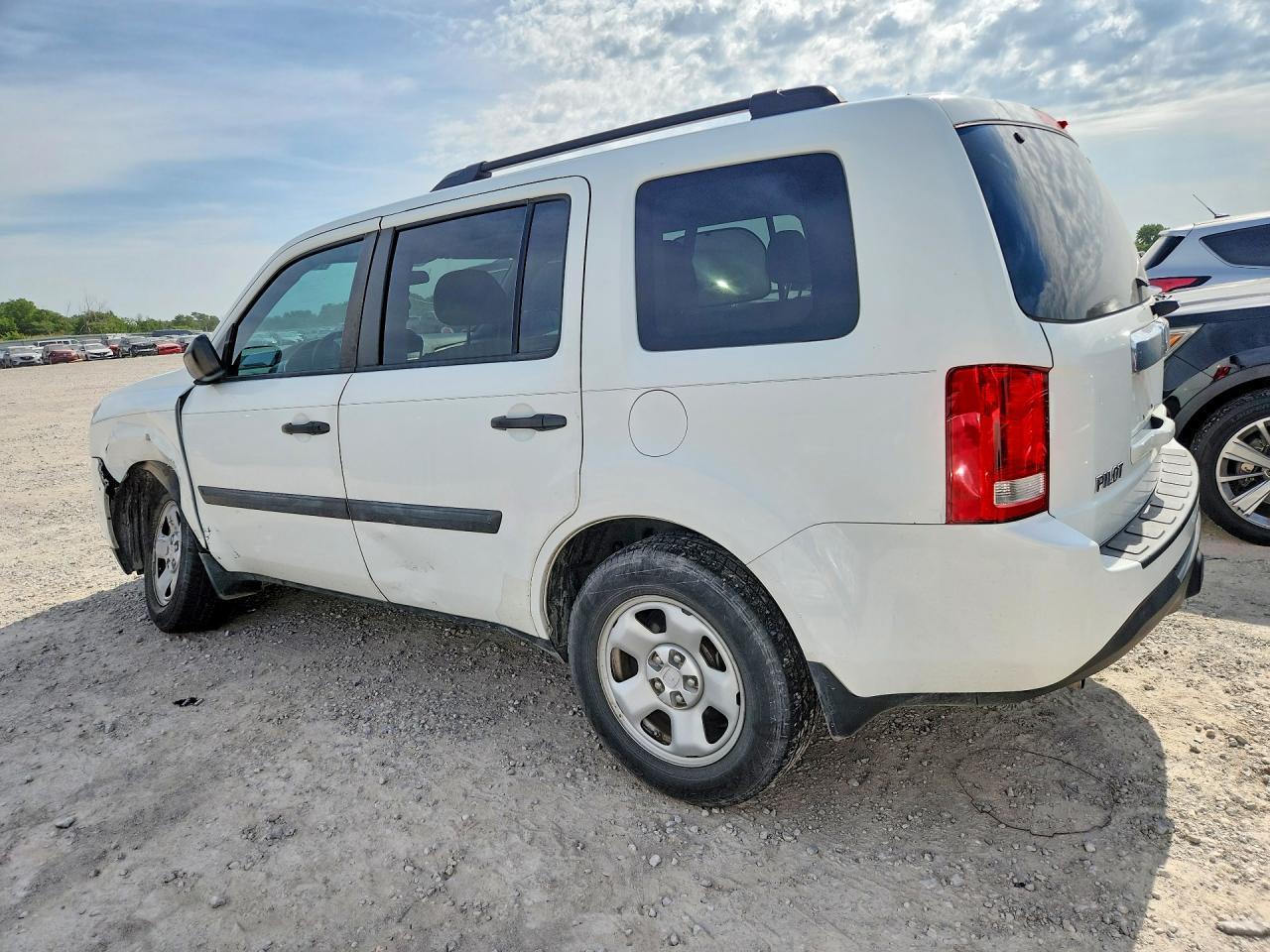 2014 Honda Pilot Lx - Фото 2