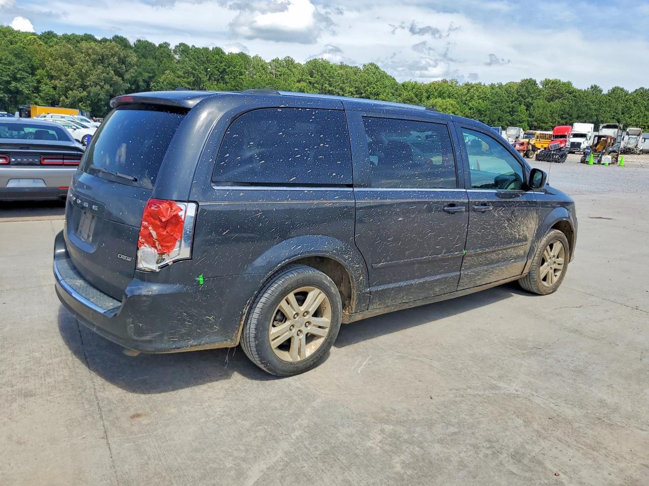 2011 Dodge Grand Caravan Crew - Фото 3