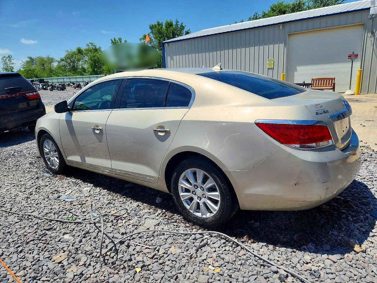 2010 Buick Lacrosse Cx - Image 2