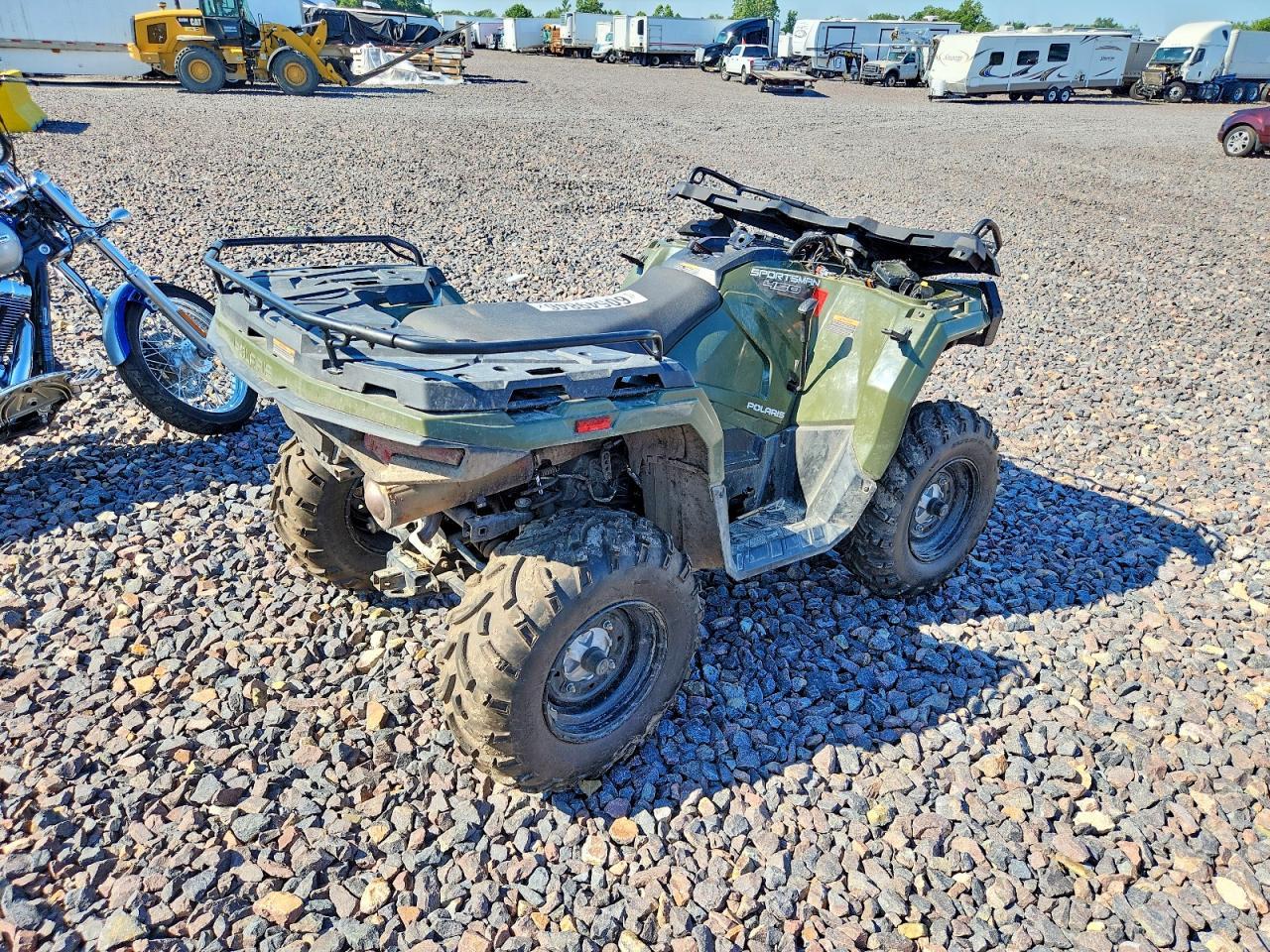 2022 Polaris Sportsman 450 Atv - Фото 4