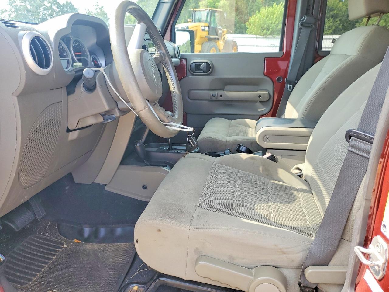 2008 Jeep Wrangler Unlimited Sahara - Фото 7