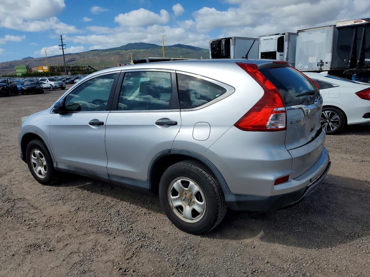 2015 Honda Cr-V Lx - Фото 2