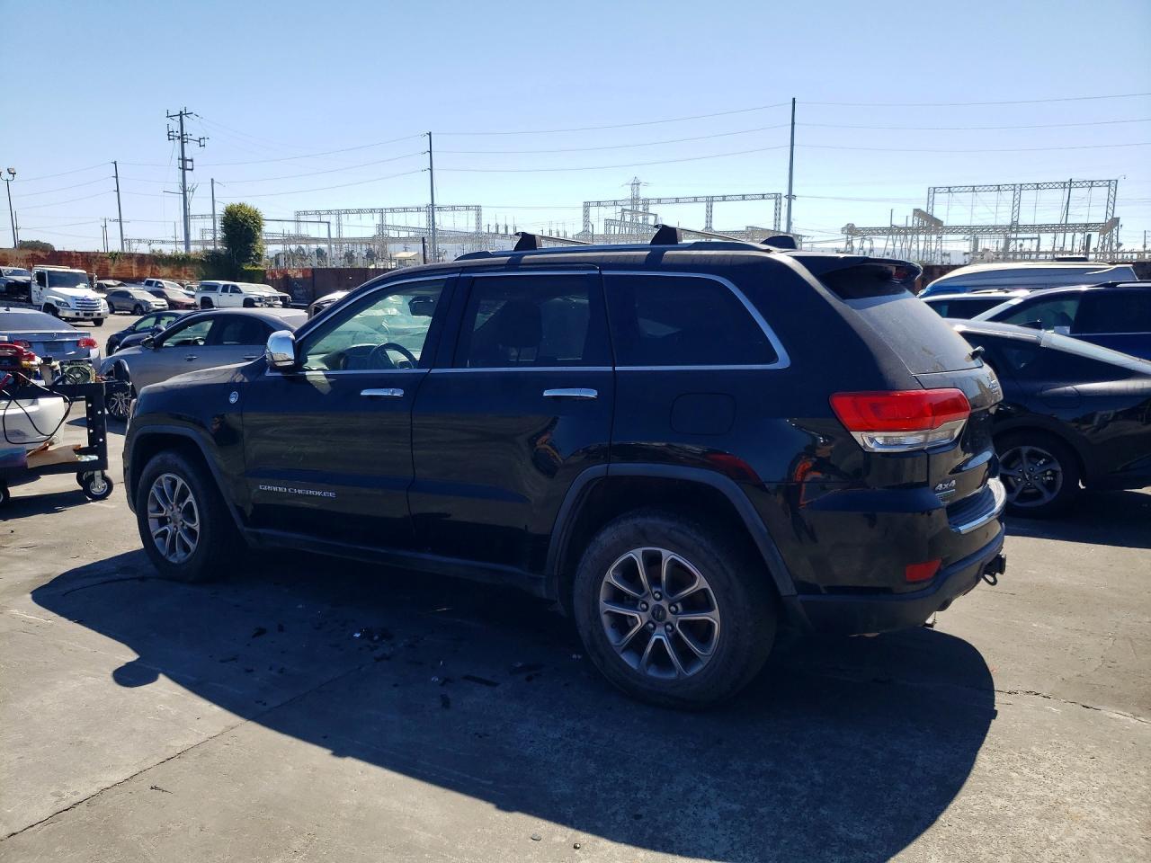 2014 Jeep Grand Cherokee Limited - Фото 2